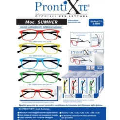 Mod. Summer ProntiXTE +2,00 Azzurro