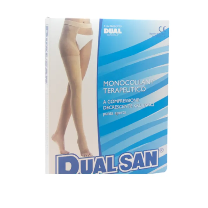 Monocollant Terapeutico KKL2/3 Punta Aperta DUALSAN Sinistro Taglia 4