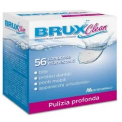 Montefarmaco Brux Clean 56 Compresse Effervescenti