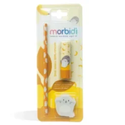 Morbidi' Kit Disegno Banana Stick Labbra Matita Gomma