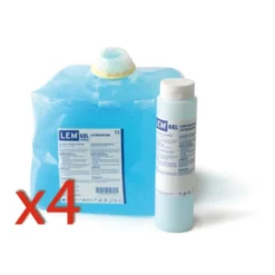Moretti Lem Gel Per Ultrasuoni 4 Pezzi