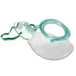 Moretti Maschera Ossigeno Con Tubo Semplice 1 Pezzo