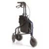 Moretti Spa Cryo Rollator Acciaio 3 Ruote Blu