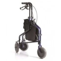 Moretti Spa Cryo Rollator Acciaio 3 Ruote Blu