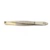 Morser Pinzetta Dorata Obliqua 9cm 1 Pezzo
