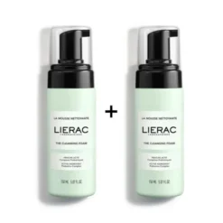 Mousse Detergente Lierac 2x150ml