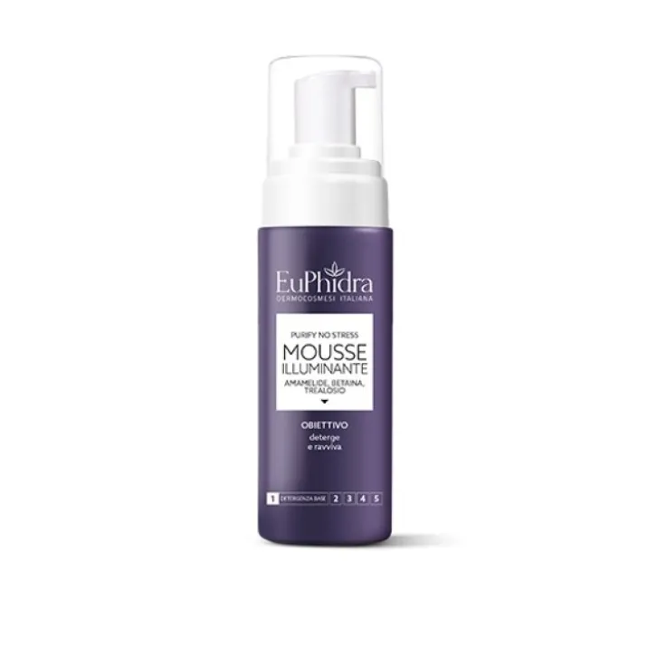 Mousse Illuminante No Stress EuPhidra 200ml