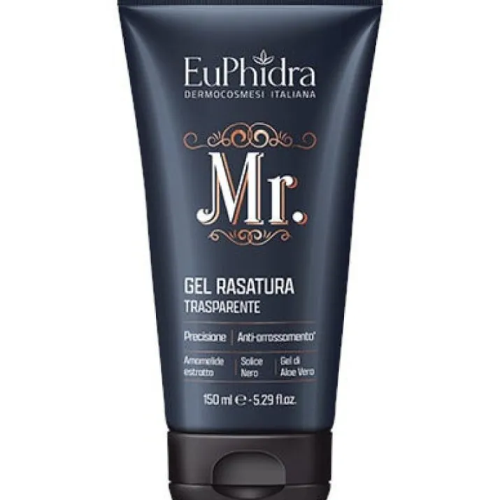 Mr Gel Rasatura Trasparente Euphidra 150ml