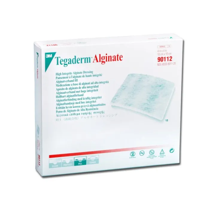 3M Tegaderm Medicazione in Alginato di Calcio 10 x 10 cm