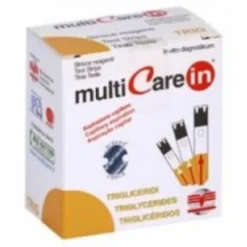 MultiCareIN Strisce Trigliceridi BSI 25 Pezzi