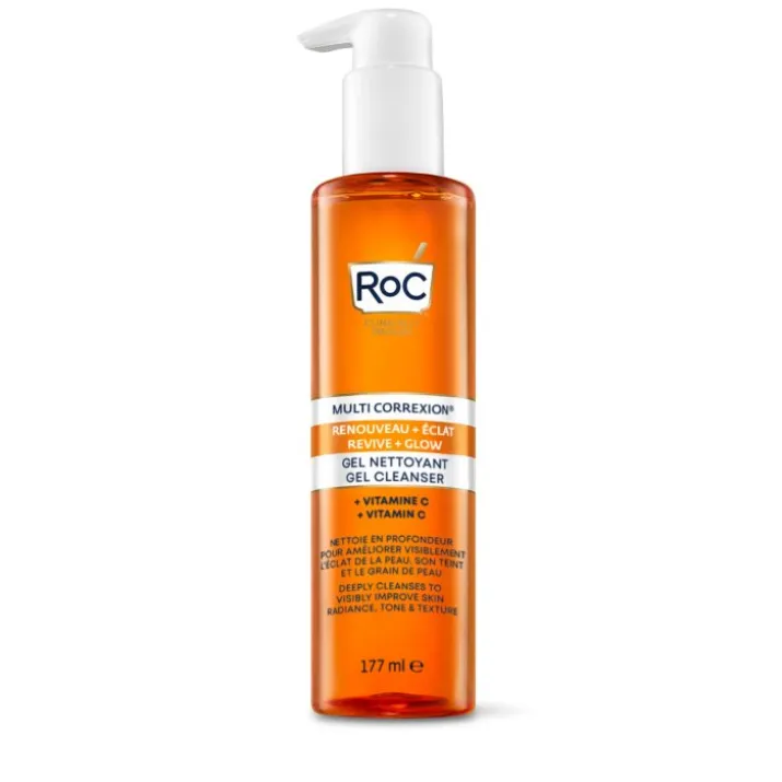 Multi Correxion® Revive + Glow Gel Detergente RoC® 177ml