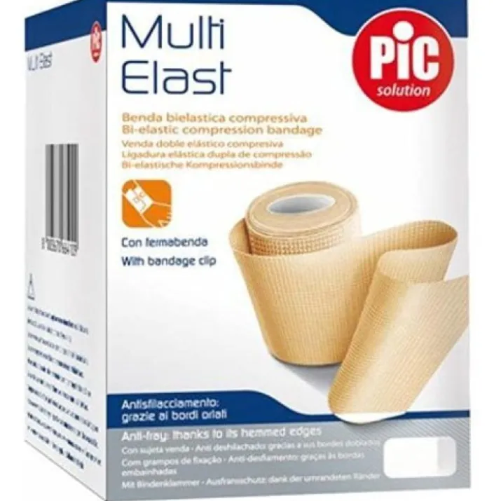 Multi Elast 12cm x 7m Benda Elastica Compressiva PIC