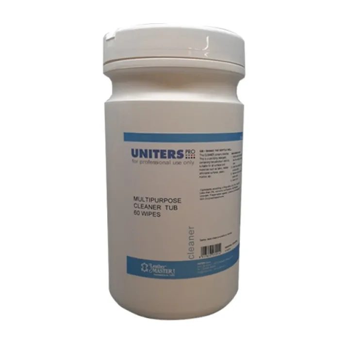 Multipurpose Cleaner Tub Uniters 25 Salviette