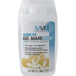 Munus gel igienizzante mani profumo fiori 100 ml