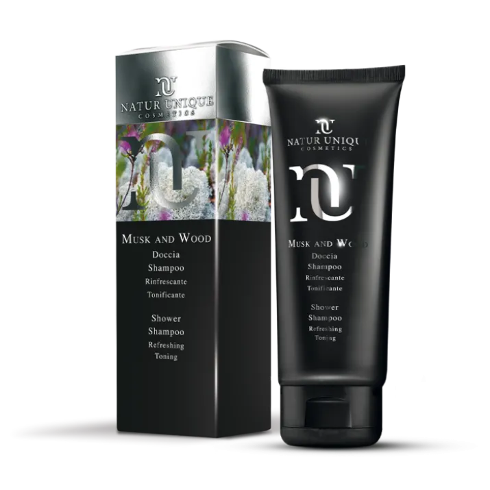 Musk And Wood Doccia Shampoo Natur Unique 200ml