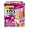Mutandine Pants Lady Discreet M Lines Specialist 8 Pezzi