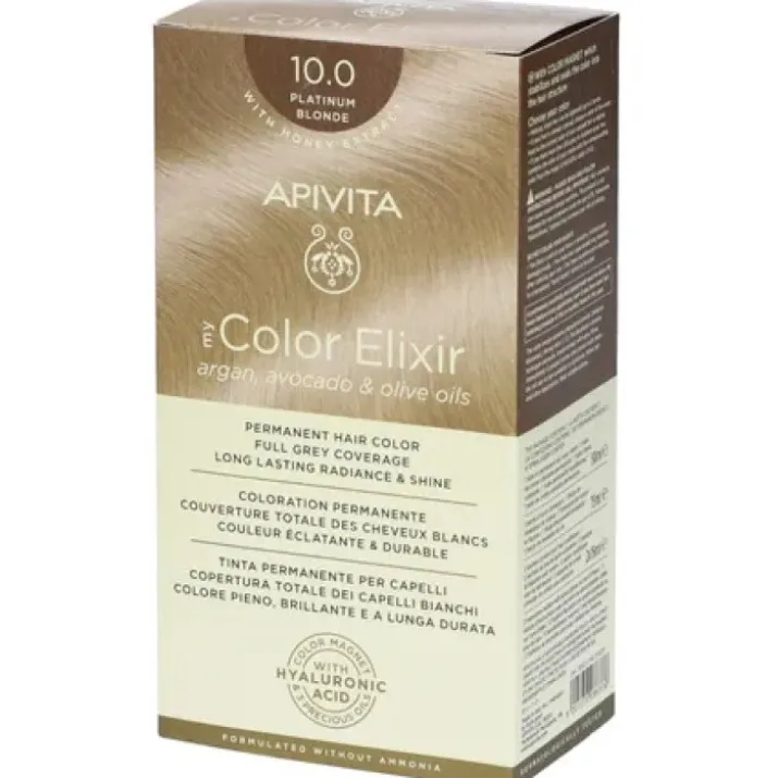 My Color Elixir 10.0 Apivita 1 Kit