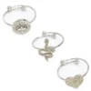 My Lovly Cosmetics Bracciale Charms in Acciaio Ipoallergenico