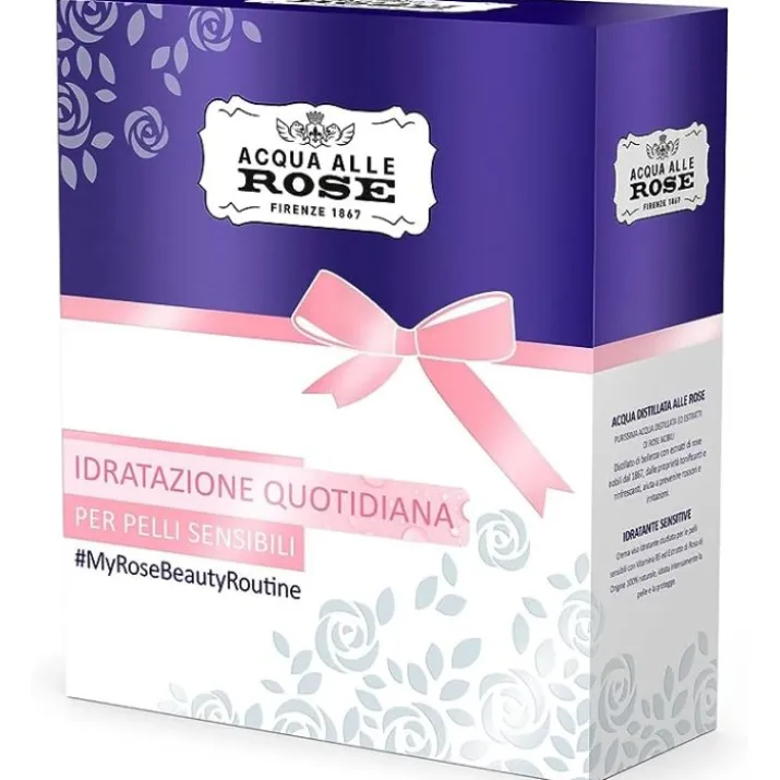 My Rose Beauty Routine Idratazione Quotidiana Acqua Alle Rose Cofanetto