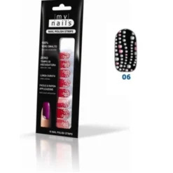 Nail Polish Strips 06 My Nail 16 Unghie Adesive