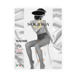 Naomi Collant 70 Den Solidea® Colore Nero Taglia 3-ML 1 Paio