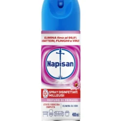 Napisan Spray Disinfettante Milleusi al Profumo di Primavera 400ml