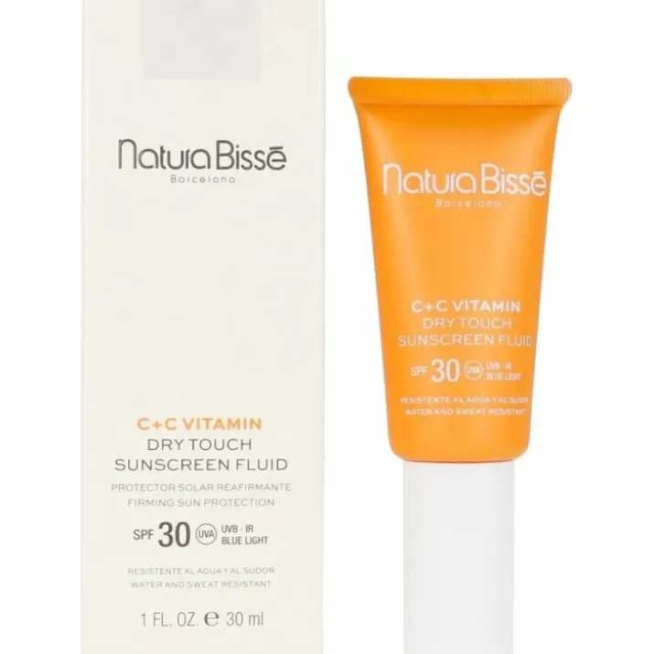 Natura Bissé C+C Dry Touch Sunscreen Fluid SPF30 30ml