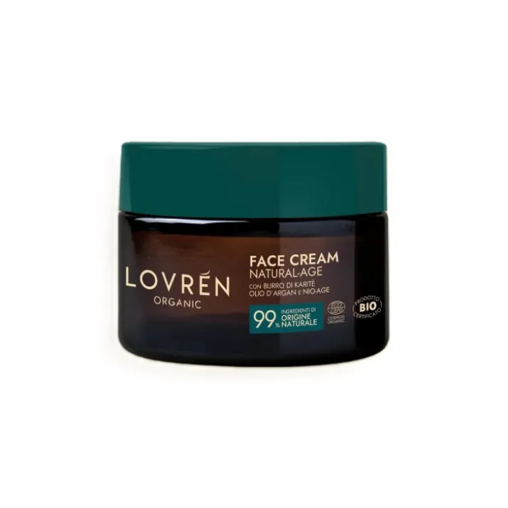 Natural Age Crema Viso Lovren 50ml