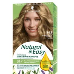 Natural & Easy 542 Biondo Cenere Naturale Schwarzkopf 1 Kit