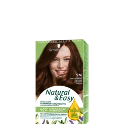Natural & Easy 576 Castano Rosso Naturale Schwarzkopf 1 Kit