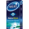 NATURALOE LUBRIFICATO CON ALOE AKUEL® 8 Pezzi