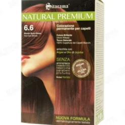 Natural Premium 6.6 Biondo Scuro Rosso Sitarama® 1 Kit