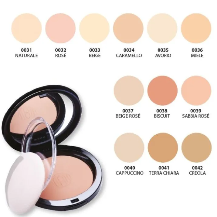 Natural Skin Powder 42 Cipria Compatta Astra