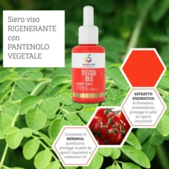 Natural Vitamin B5 Siero Viso Rigenerante Colours of Life 30ml