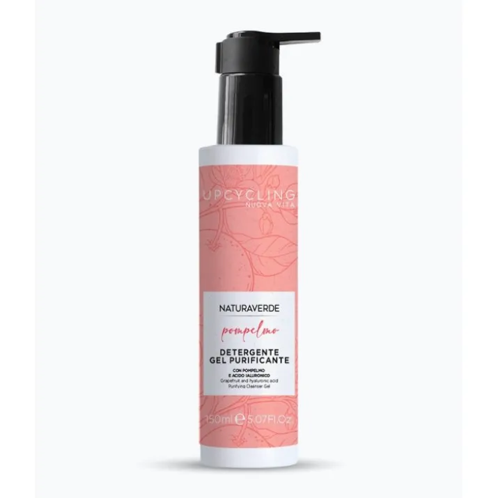 Natura Verde Upcycling Gel Detergente Viso Pompelmo Purificante 150 ml