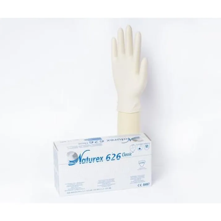 Naturex 626 Classic Biogenerica Taglia M 100 Guanti Monouso