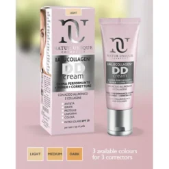 Natur Unique Cosmetics Dd Cream Colorazione Light 40ml + Correttore 2ml