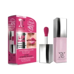 Natur Unique Ialucollagen Lip Gloss Volume XXXL Ciclamino