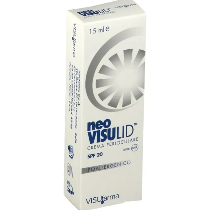 Neovisulid Spf20 VISUfarma 15ml