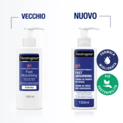 Neutrogena Crema Mani Assorbimento Rapido 140ml
