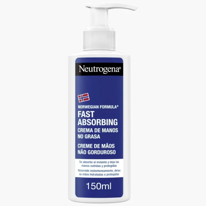 Neutrogena Crema Mani Assorbimento Rapido 140ml