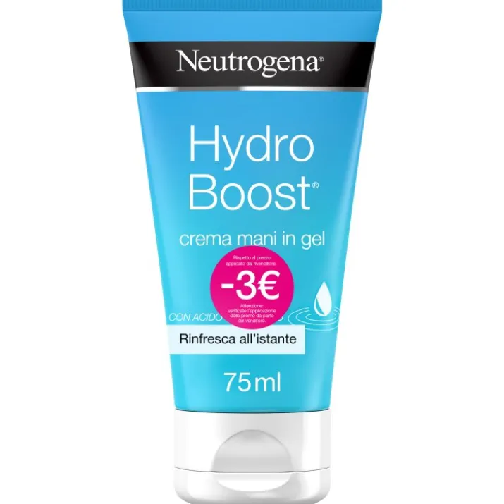 Neutrogena® Hydro Boost® Crema Mani In Gel 75ml PROMO