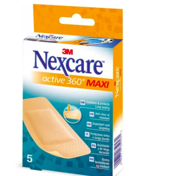 Nexcare Active 360° Maxi 3M 5 Cerotti