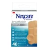 NexCare Cerotti Assortiti 3M 40 Pezzi