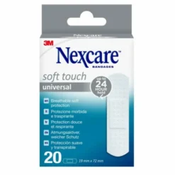 Nexcare™ Cerotto Universale Soft Touch 19x72mm 3M 20 Pezzi