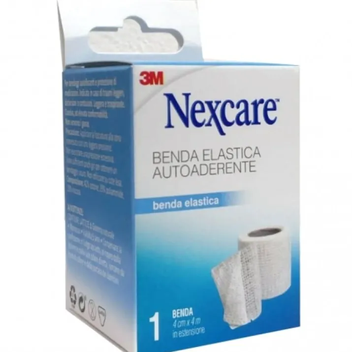 Nexcarere Benda Elastica Autoaderente 3M 1 Pezzo