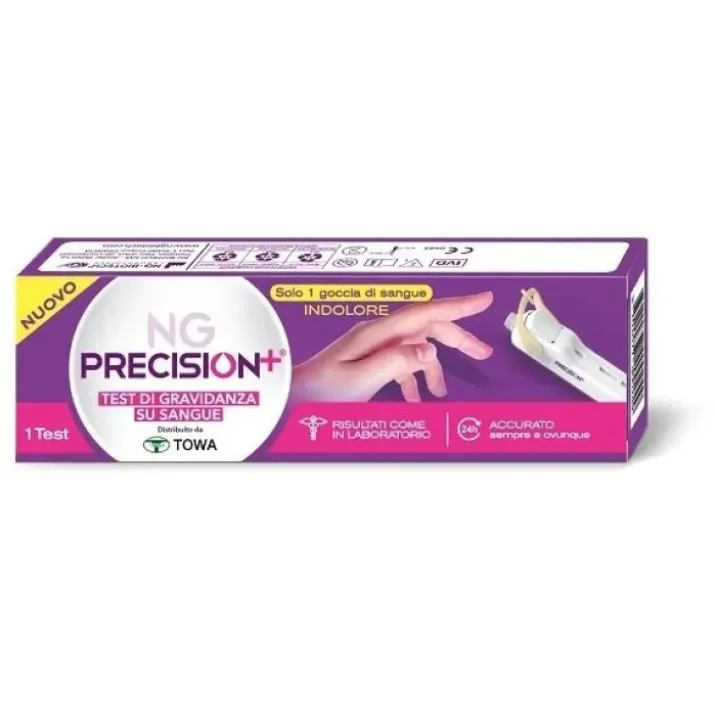 NG PRECISION+ Test di Gravidanza su Sangue