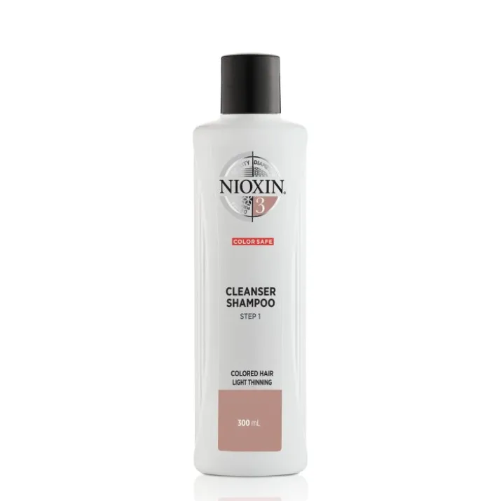 Nioxin System 3 Cleanser Shampoo 300ml