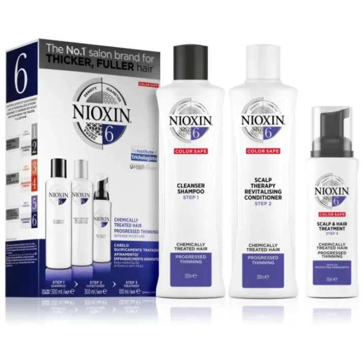 Nioxin System 6 Color Safe Chemically Treated Hair 300ml