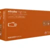 Nitrylex® High Risk Guanti Arancione XL 100 Pezzi